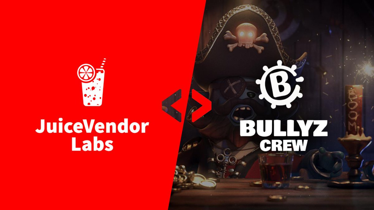 Bullyz Crew x <a href="/JuicyTools/">ONE (Web3 Dashboard)</a> - PFP staking and rev share

We’ve made a huge step towards cracking the royalty issue! We are partnering up with JuicyTools, an US-registered, VC-backed company, to be among the first to deploy ChampagneProtocol and the Twitter PFP staking utility!

1/5