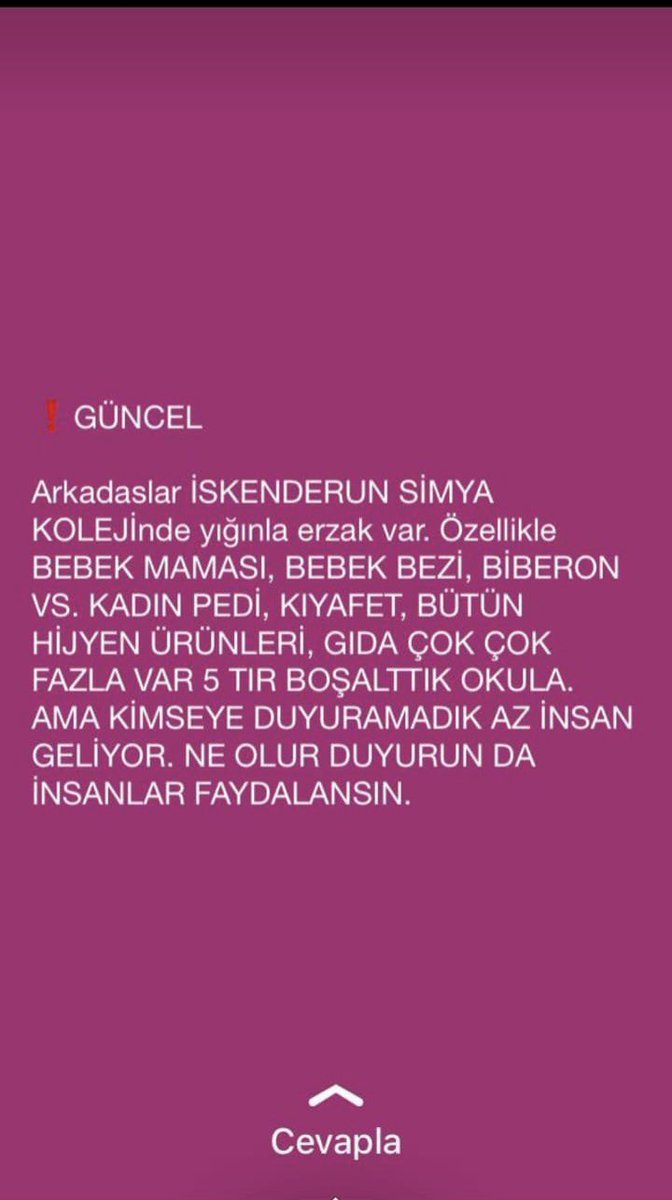 Sevgili arkadaşlar paylaşım yapalım lütfen.