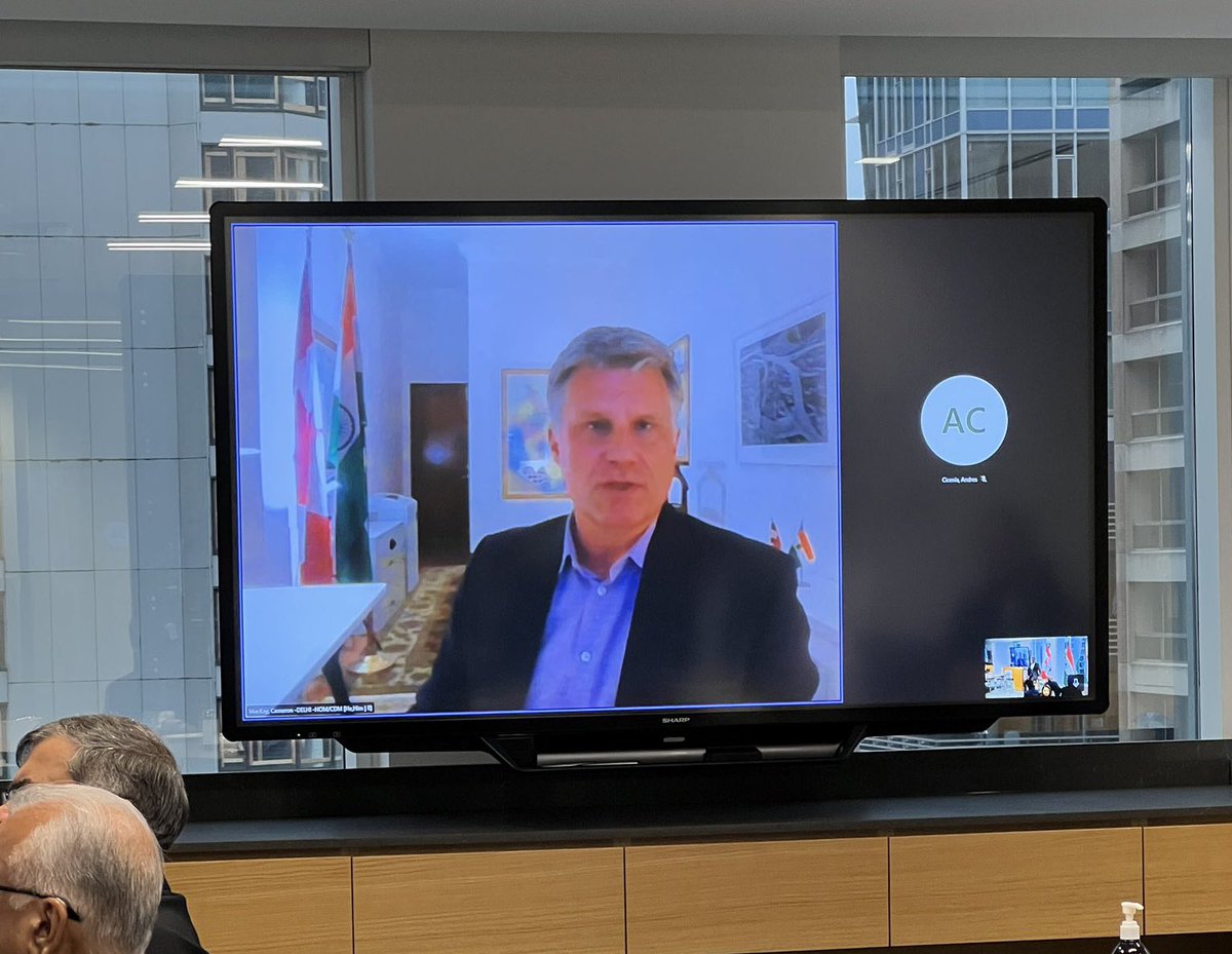 cgivancouver's tweet image. CG @ManishGIfs participated in BC-India Partnership Summit organized by @CanadaIndiaBiz  in #Vancouver. The programme was addressed virtually by HCs of 🇮🇳 and 🇨🇦 Panelist discussed current status of India-BC partnership and available avenues for future cooperation @HCI_Ottawa