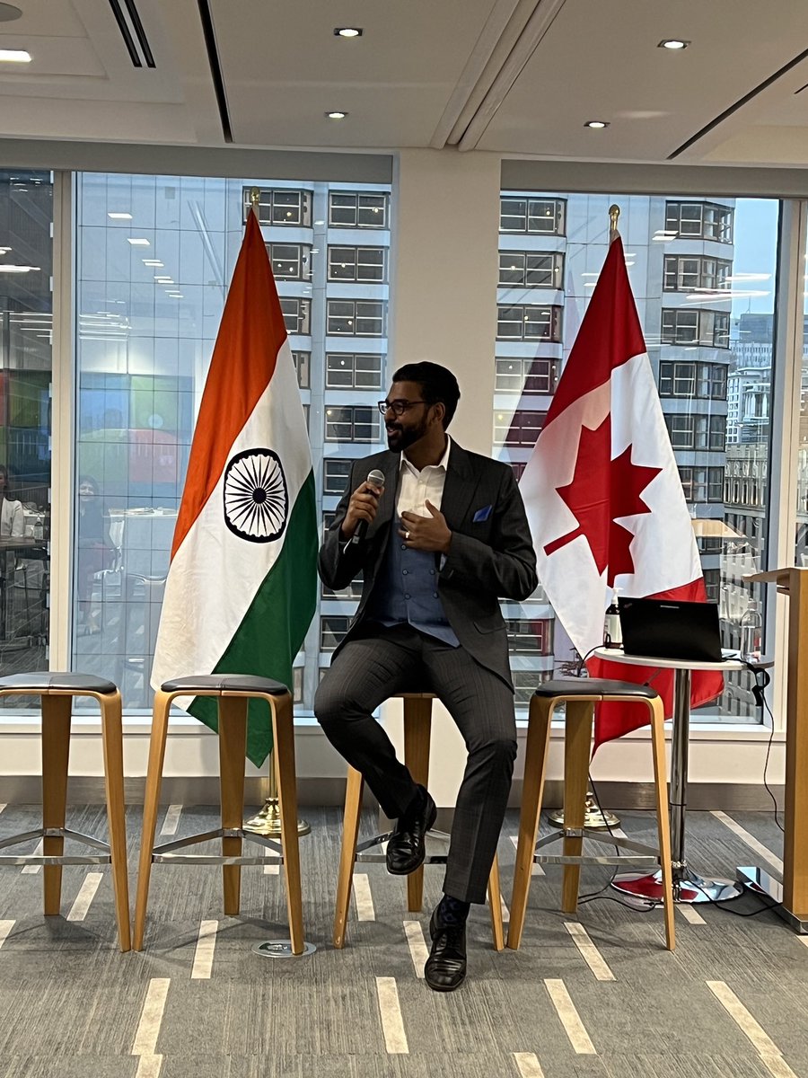 cgivancouver's tweet image. CG @ManishGIfs participated in BC-India Partnership Summit organized by @CanadaIndiaBiz  in #Vancouver. The programme was addressed virtually by HCs of 🇮🇳 and 🇨🇦 Panelist discussed current status of India-BC partnership and available avenues for future cooperation @HCI_Ottawa