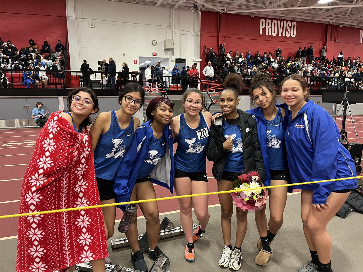 Larkin Athletics & Activities on Twitter "Girls Track at Proviso West