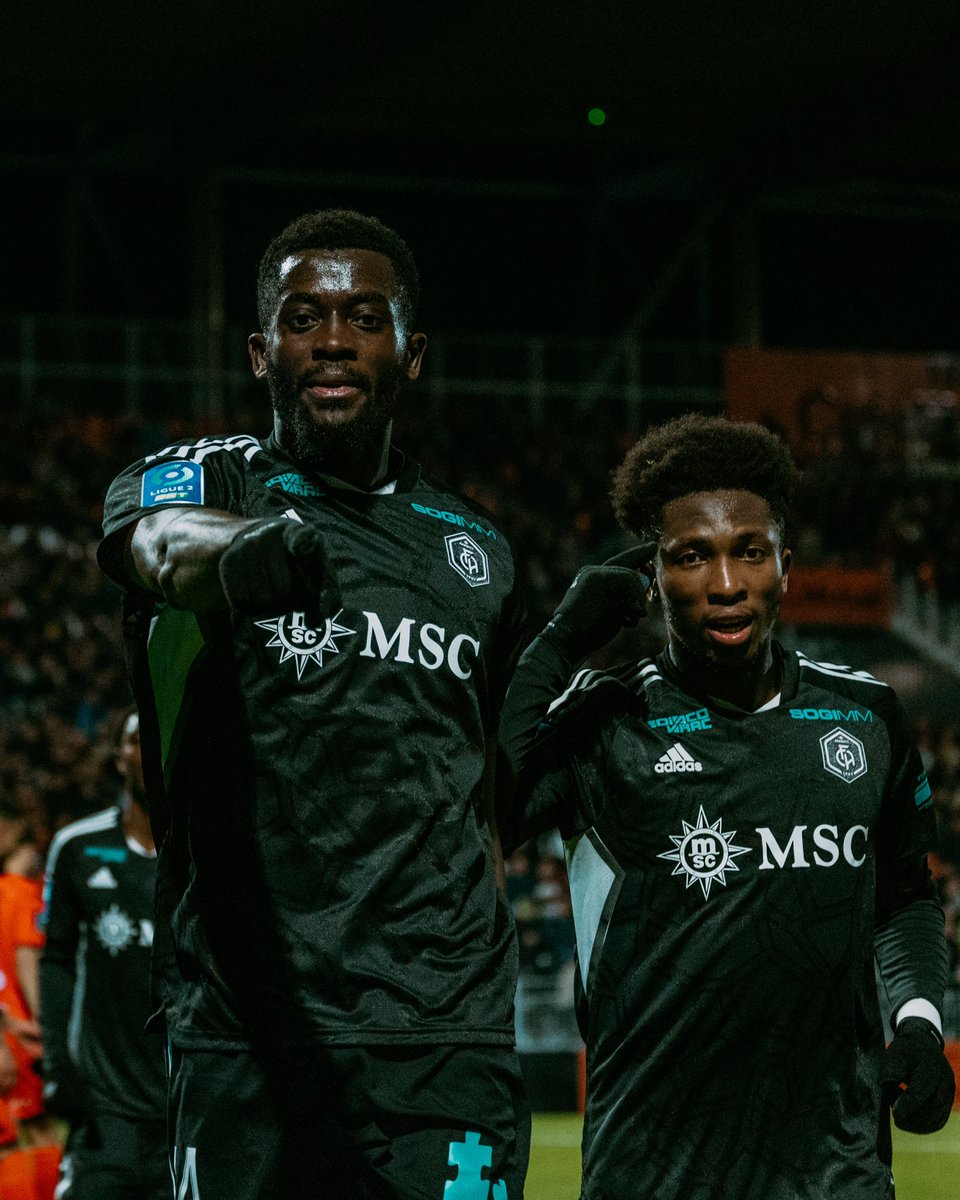 FCAnnecy's tweet photo. 🫡⚽️ https://t.co/WK6Uajljhp