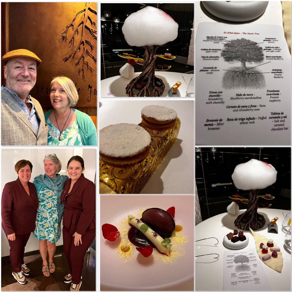 Our favourite restaurant and the most wonderful team.
Amazing.
#Tenerife ⭐️ ⭐️ 
Muchas gracias. Amigos para toda la vida. ❤️
<a href="/GuiaMichelin_ES/">La Guía MICHELIN</a> <a href="/Marijo998/">María José Plasencia</a> <a href="/juancar84814497/">juan carlos padron</a> <a href="/elrincondejc/">El Rincón de Juan Carlos</a>