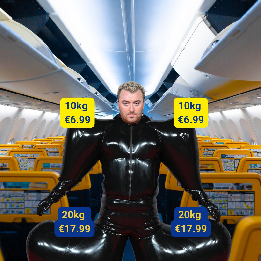 Unholy carry-on, Sam