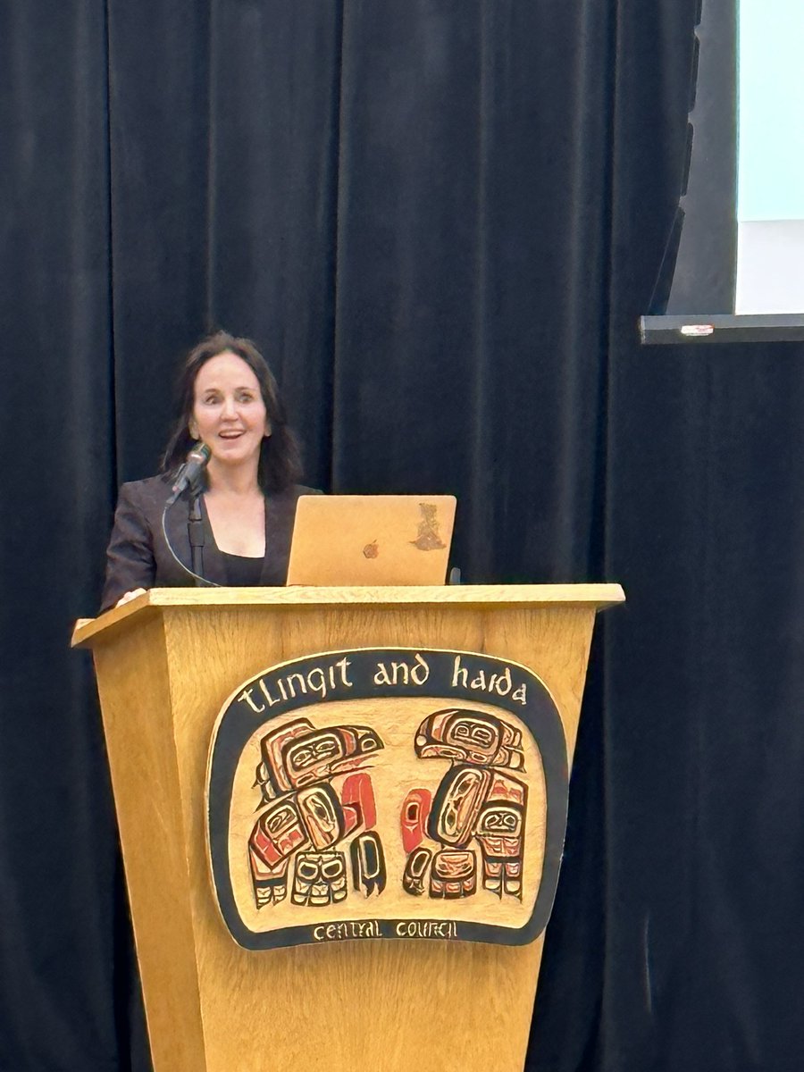Powerful opening keynote underway in Juneau as <a href="/DrDanaSuskind/">Dr. Dana Suskind</a> of the <a href="/TMWCenter/">TMW Center for Early Learning + Public Health</a>/<a href="/AParentNation/">Parent Nation</a> unpacks the science of early development at the <a href="/Hunt_Institute/">The Hunt Institute</a>’s Alaska Early Childhood Retreat.