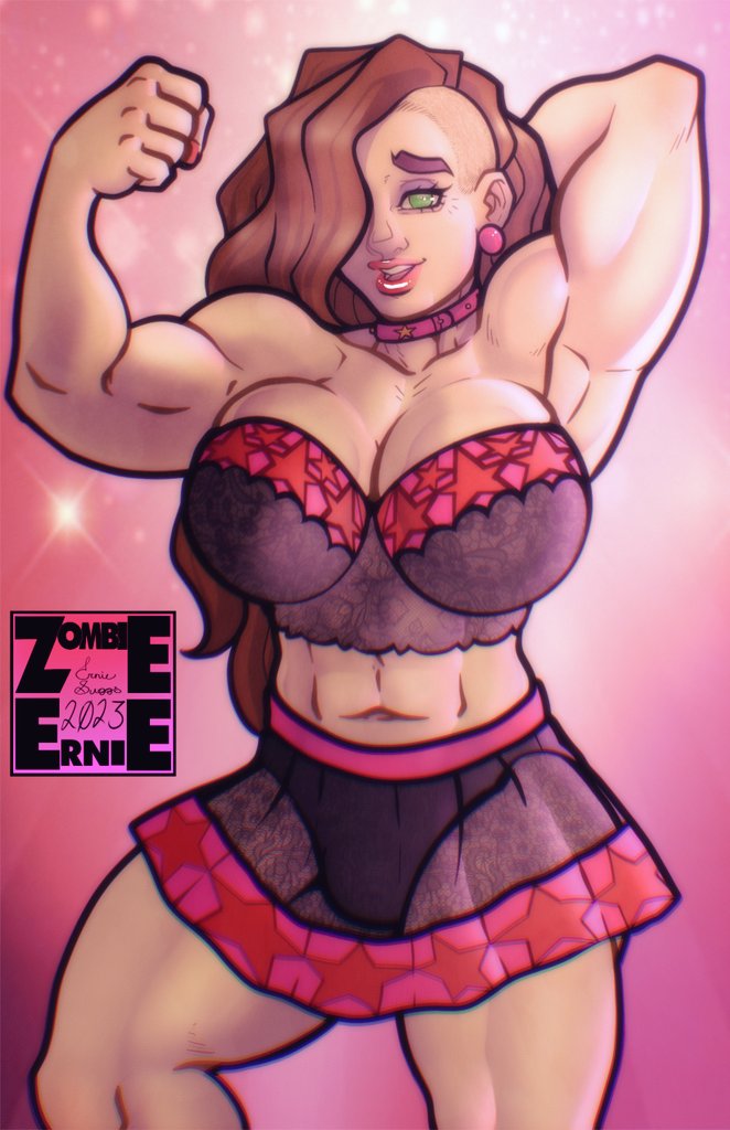 「Star Valentine's Day comission for  S T 」|ZombieErnieのイラスト