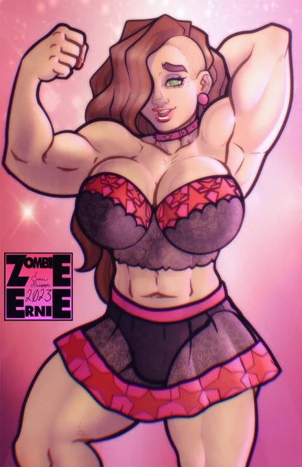 Star Valentine's Day comission for  S T R O N K 