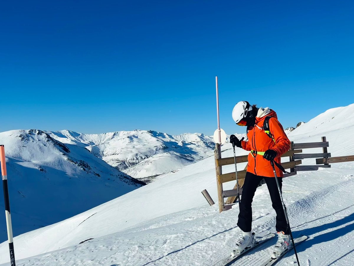 Vaya día! ⛷️☀️🤩