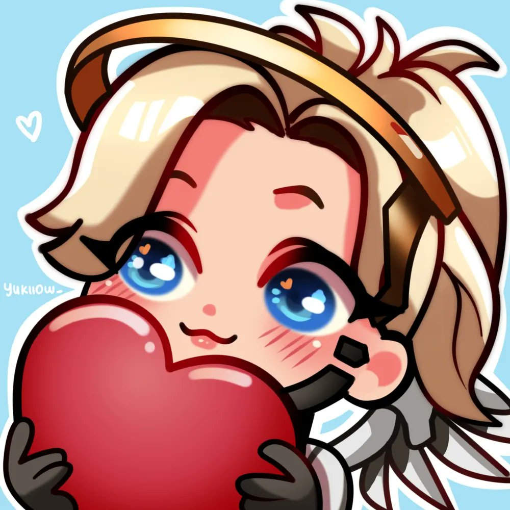 yukiiow_'s tweet photo. Mercy &amp; Genji matching icons ♡ I just upload the drawing process on Tiktok! Go see it (I'm @yukiiow_) 💕 btw feel free to use them 🥰

#overwatch #overwatch2 #genji #mercy #gency https://t.co/5GIVlN6jcV