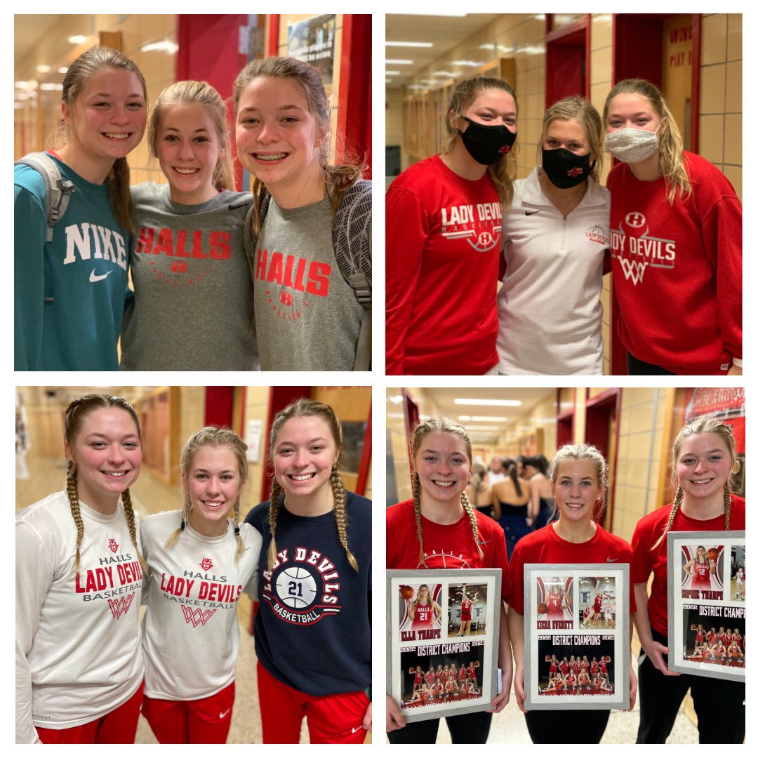 Same picture over all 4 years. #seniors #family 🏀