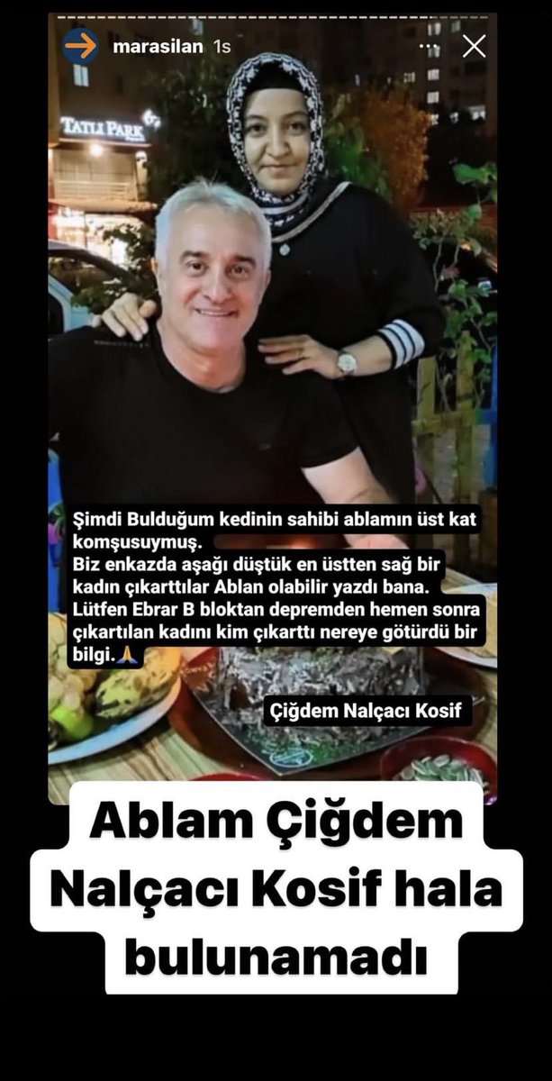 Gören, duyan , bilgisi olan lütfen bize ulaşsın 🥺🙏🏻 
<a href="/OguzhanUgur/">Oğuzhan Uğur</a> <a href="/ahbap/">Ahbap</a> <a href="/BabalaTv/">BaBaLa TV</a> #deprem #maraş <a href="/haluklevent/">Haluk Levent ( Ahbap Ekibi )</a> <a href="/tolgaakpinar/">Tolga Akpınar</a>