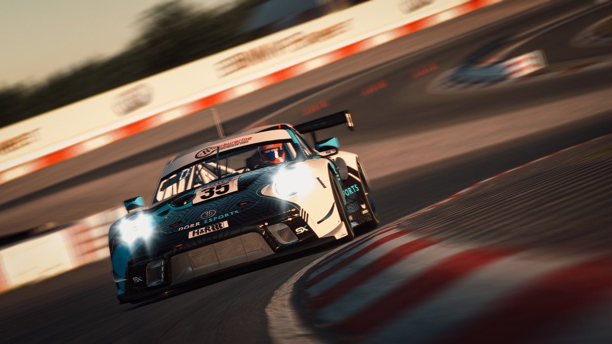 P5 in todays DNLS R5 toegther with <a href="/GassnerMarc/">Marc Gassner</a> 🫡. Important points in the championship now we can fight in the last race💙

Big Thanks to our sponsors:

• <a href="/realVRS/">VRS</a> 
• <a href="/ERIMA1900/">ERIMA</a> 
• <a href="/RECARO_Gaming/">RECARO Gaming</a> 
• @tailoredrig
• <a href="/GarminDACH/">Garmin D-A-CH</a> 
• <a href="/JBLaudio/">JBL</a>