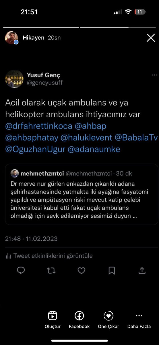 gencyusuff's tweet photo. @haluklevent @OguzhanUgur @haluklevent @drfahrettinkoca https://t.co/9XD8zZCzdo