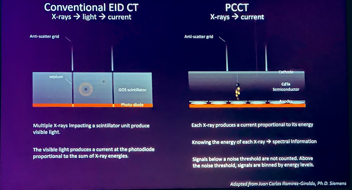 The_ASSR's tweet image. Photon Counting CT in Spine by @MalinzakMichael from @DukeRadiology is next at #ASSR23! So many advances happening in spine imaging! -@JudyGadde #NeuroRad #SpineRad
