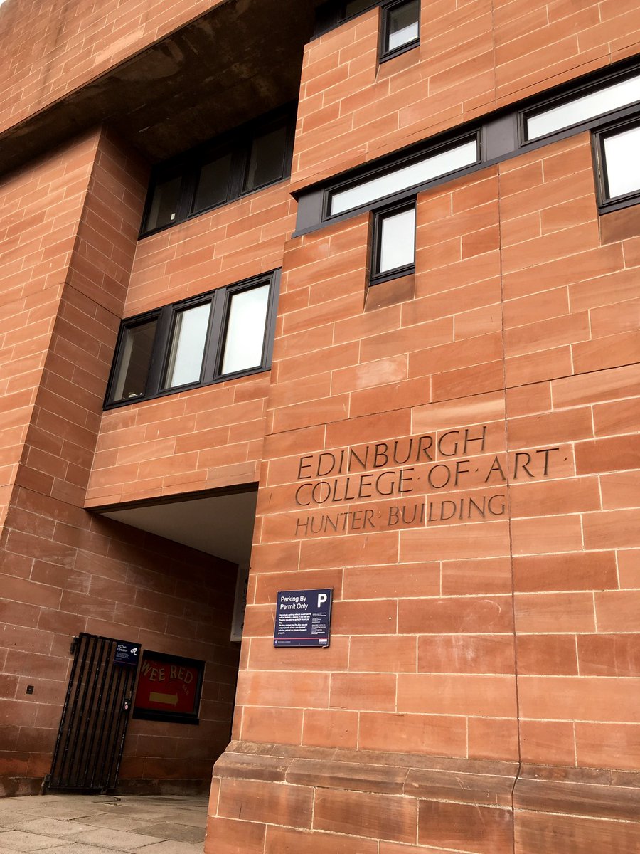 sonicforaging's tweet photo. Delighted to be joining Edinburgh College of Art as a Tutor in Product Design #Design #PhysicalComputing #IoT #STEAM #LocharbriggsSandstone https://t.co/zlaqkZRuf8