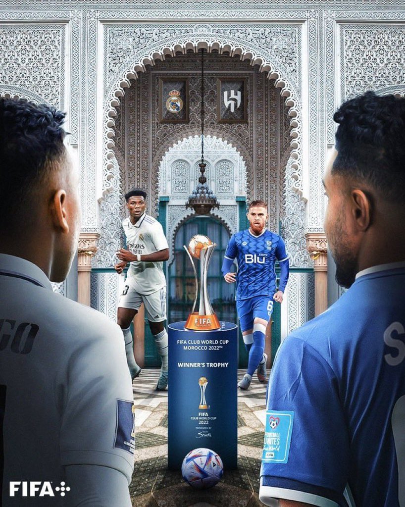 3zAlsultan's tweet photo. الهلال في نهائي كأس العالم للأندية 💙

 #الهلال_ريال_مدريد https://t.co/4MfRUfEtgk