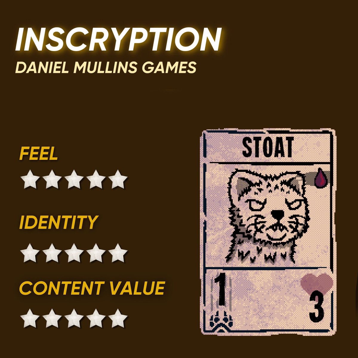 James "Nuts" - Game Designer tweet media