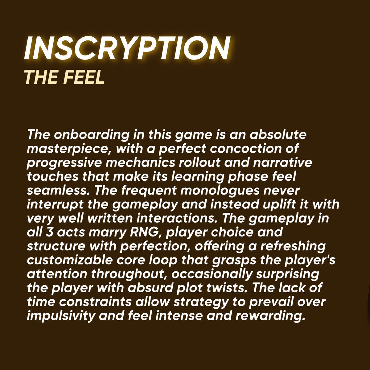 James "Nuts" - Game Designer tweet media