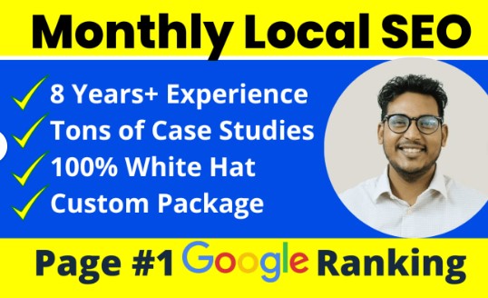 monthly local SEO service for google and boost gmb ranking
For more info: fiverr.com/rana_seo75/do-… 

#monthlylocalseo,#localseo,#localbusinessseo,#gmbranking,#localseoservice,#monthlyseo,#Completelocalseo,#localseoexpert,#gmbseo,#googlemybusiness,#gmboptimization,#localbusiness