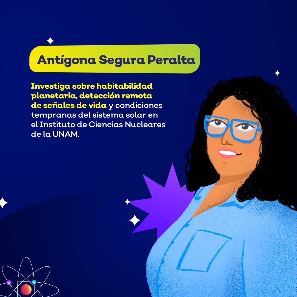 IgualdadJalisco's tweet photo. #11F En el Día Internacional de las Niñas y Mujeres en las Ciencias, reconocemos a todas las científicas que contribuyen a crear referentes en la niñez para fomentar su vocación en las ciencias y tecnologías. 

Sigue inspirándote con sus historias 🧑‍🔬🧑‍🏫. https://t.co/wf5FcHrqV2