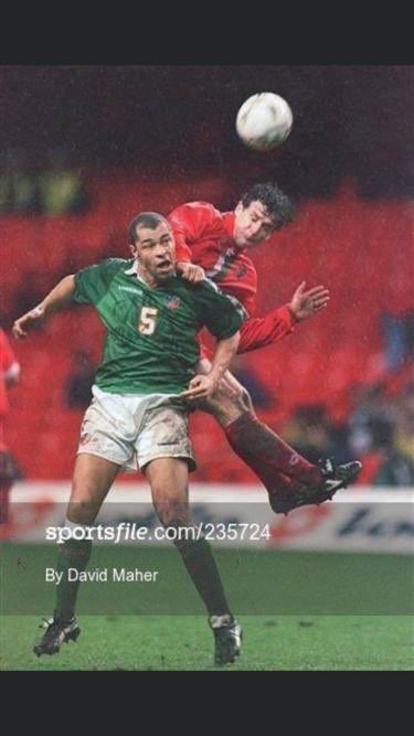 Paulmcgrath5's tweet image. 25 years today since I hung up my Irish boots.  Some of the greatest moments of my life ☘️💚 🇮🇪