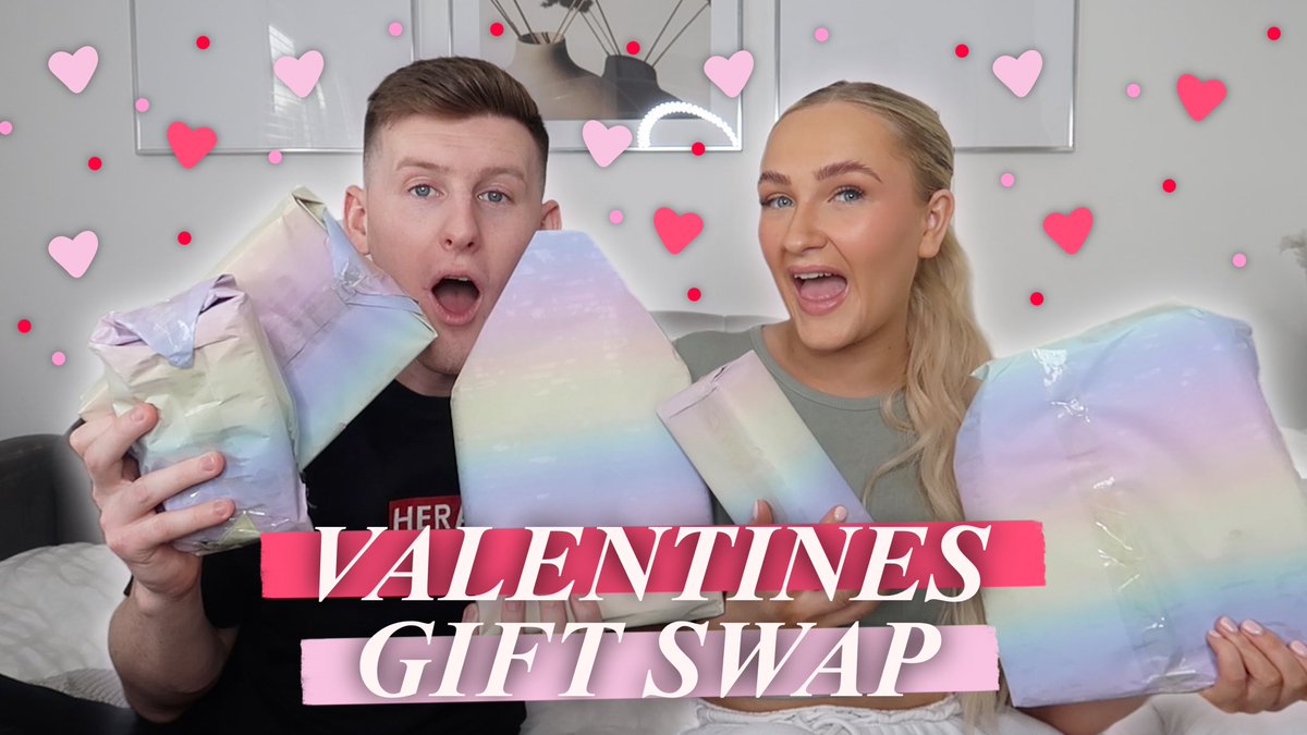VALENTINES GIFT SWAP WITH BOYFRIEND!!
youtu.be/yaEIyAiGcXU