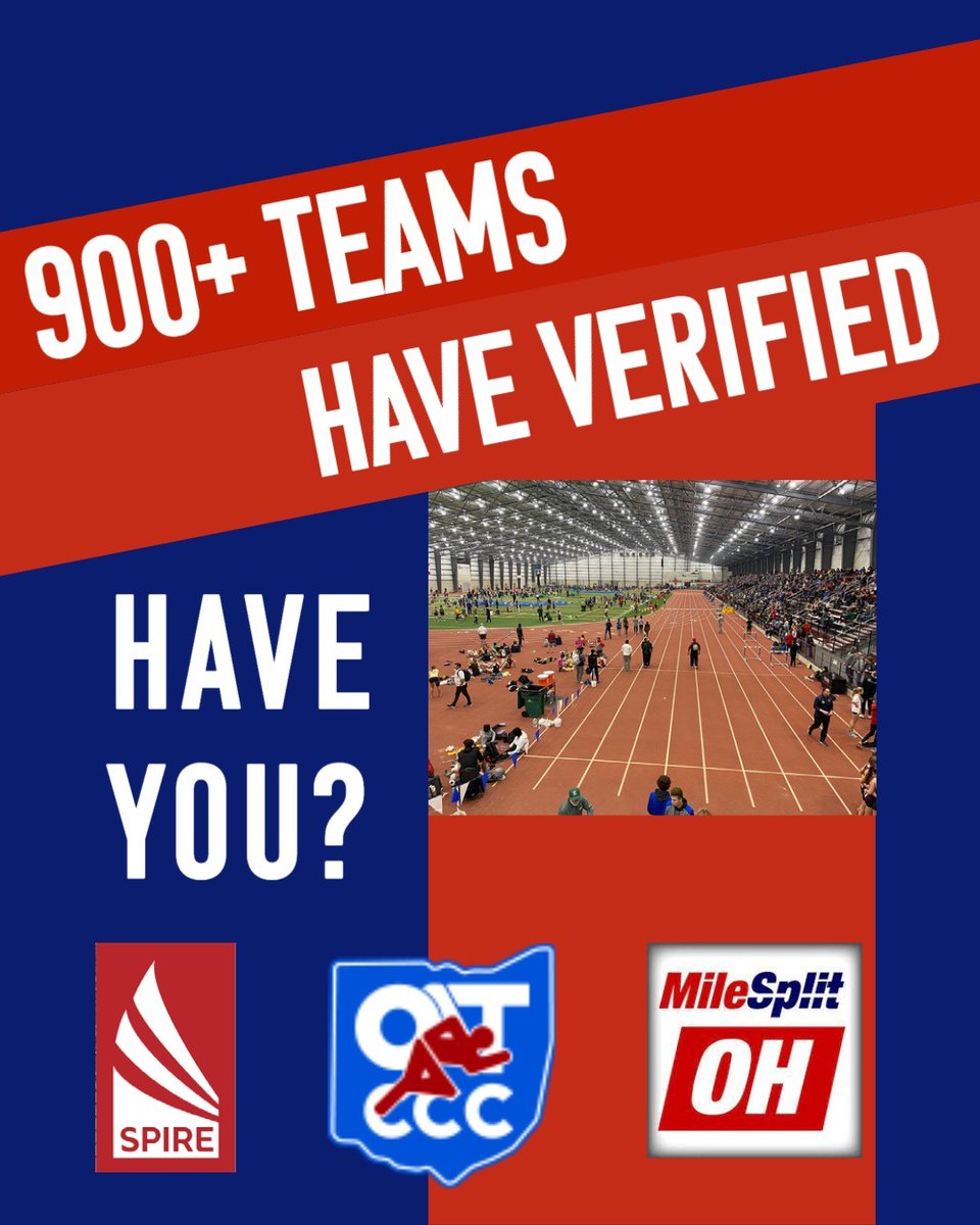 Andrew Cox on Twitter "RT oatccc Indoor team verification forms must