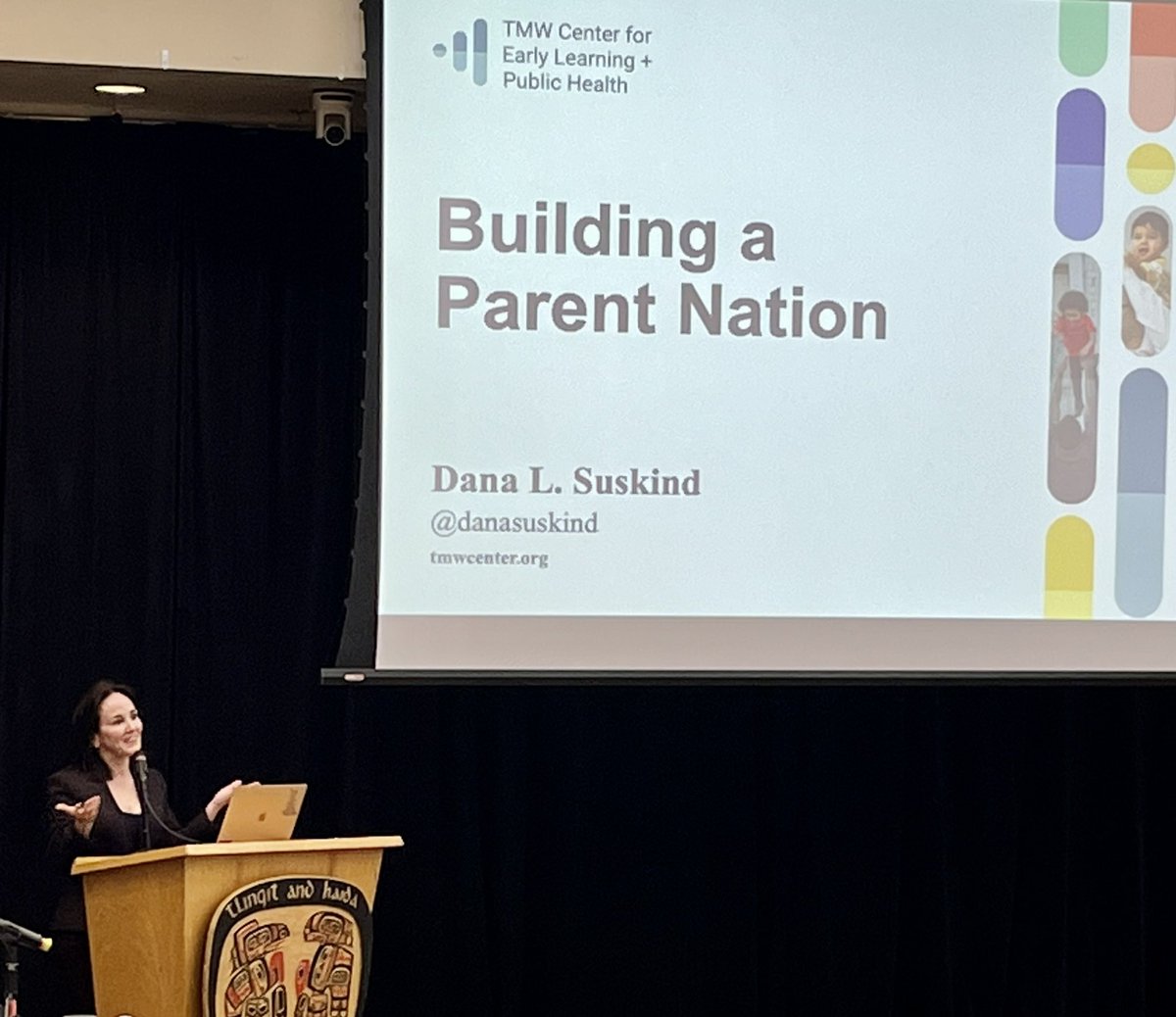 “We can, and should, invite our workplaces, our communities, our country for their partnership in ensuring that children are nurtured and invested in from their earliest days of life.”

—<a href="/drdanasuskind/">Dr. Dana Suskind</a> ♥️

#AlaskaECRetreat