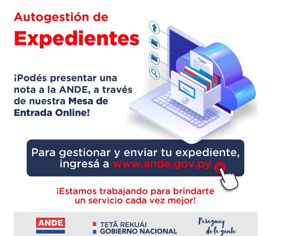 ANDE Página Oficial on Twitter: