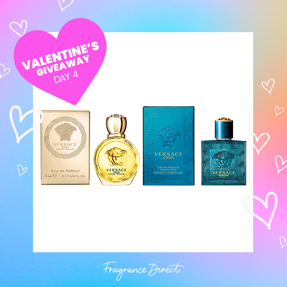 FragranceDirect's tweet photo. FOLLOW, LIKE &amp; RETWEET TO WIN 💜 LUURVE NOTES VALENTINE’S DAY GIVEAWAY 💜 Enter for a chance to win a Valentine’s His &amp; Hers Versace bundle, worth £139!

(Competition ends 21/02/23 at midnight, UK only, winner will be contacted via DM!) https://t.co/2hZ2mUDJpm