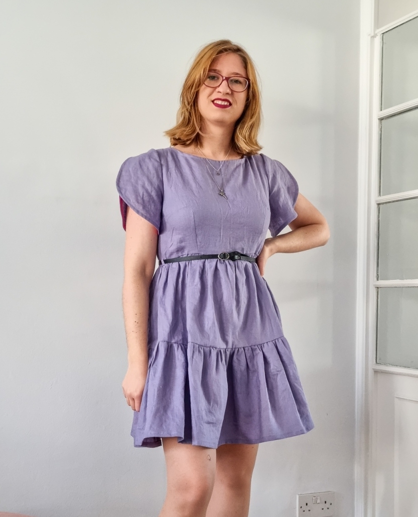 MinervaFabrics's tweet photo. Who else simply can't resist a beautiful linen fabric? @mypatterntiles chose our Washed Slub Linen for this gorgeous self-drafted dress and we're in love with all the lovely details

https://t.co/qHJTcQHMQy

#Minerva #MinervaMakes #Dressmaker #LinenDress #LinenFabric #LinenLover https://t.co/hU41JCqaoM
