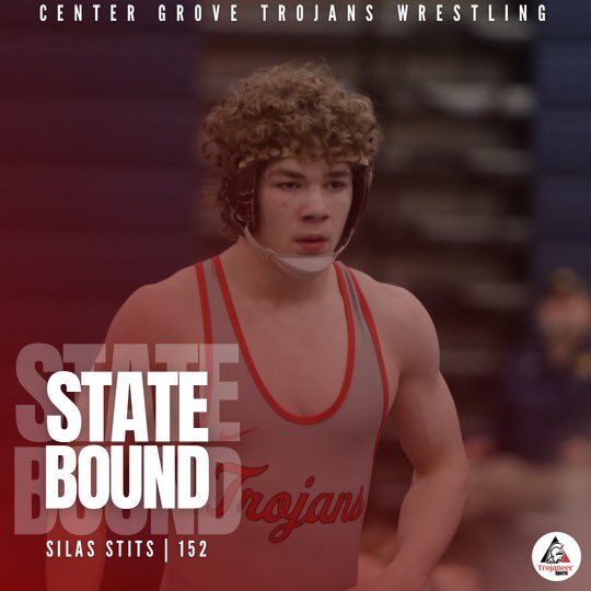 Trojaneer Sports on Twitter "Wrestling 152 Silas Stits defeats Bloomington South’s Evan