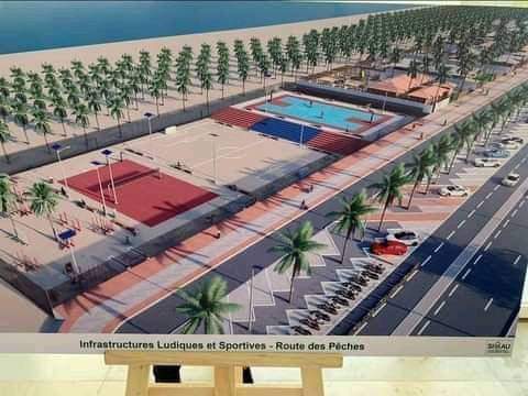 actualites229's tweet photo. 🇧🇯 Ce que sera le nouveau visage de la plage de togbin jusqu'à Ouidah (Route des pêches). https://t.co/SnAoe1O5J4