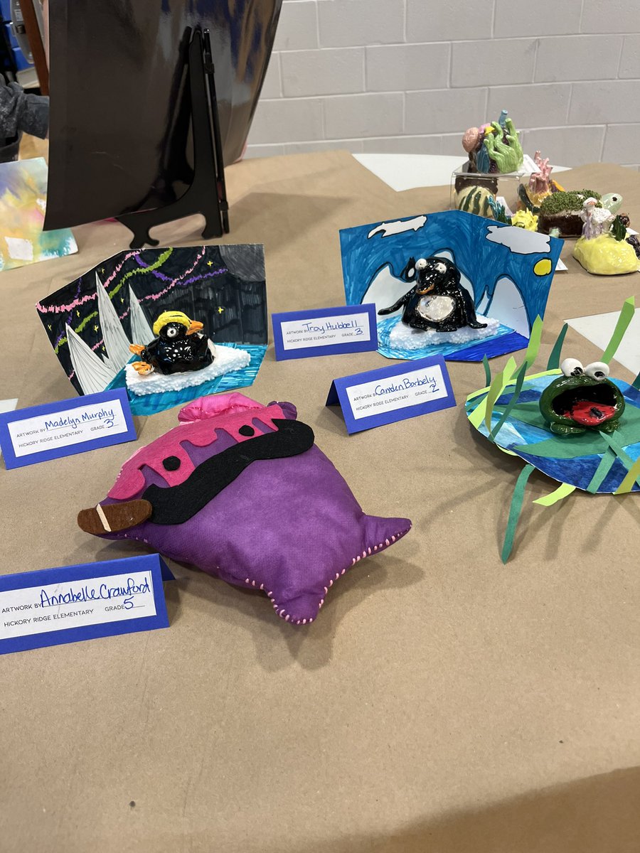 BMS Art Department tweet media