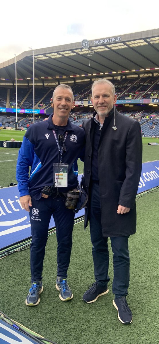 Alastair Nicol (@alastairnicol) on Twitter photo A great privilege to share this hallowed turf with my wee bro on his last gig with BBC TV. 20 years is some shift Andy. 👏👏👏 <a href="/AndyNic9/">Andy Nicol</a> A great privilege to share this hallowed turf with my wee bro on his last gig with BBC TV. 20 years is some shift Andy. 👏👏👏 <a href="/AndyNic9/">Andy Nicol</a>