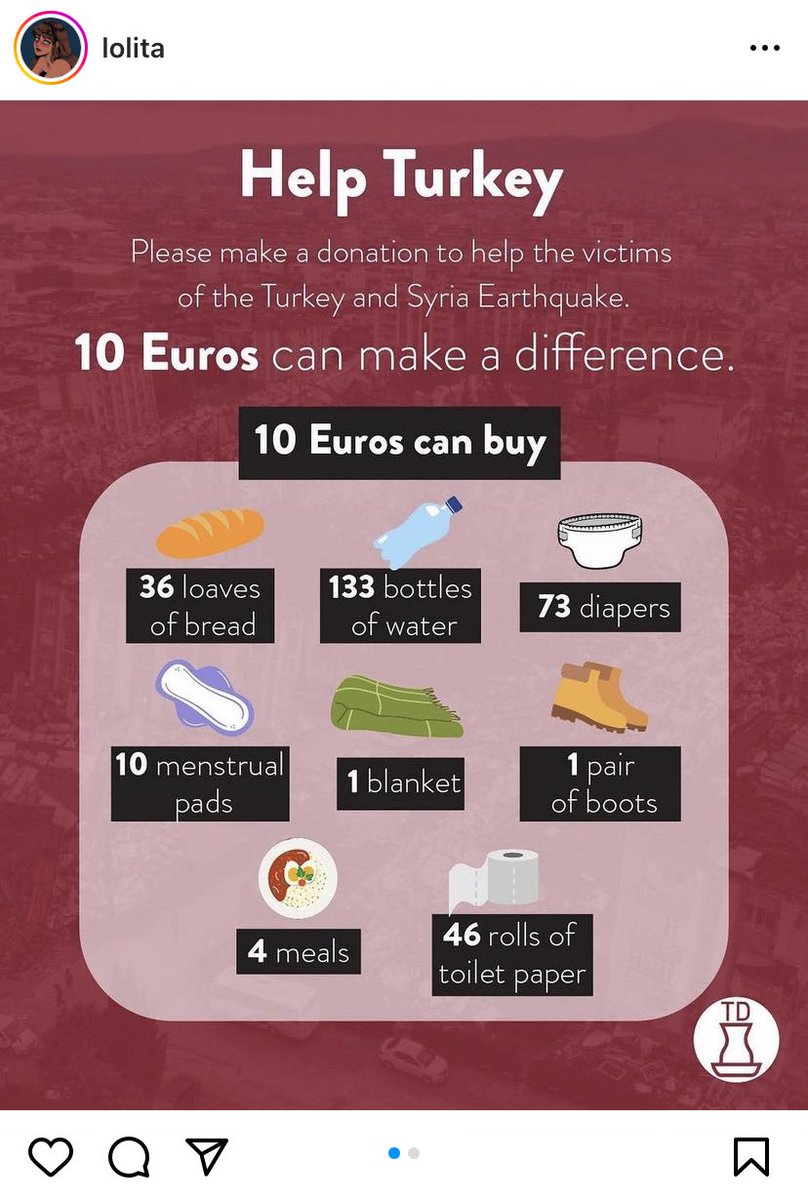 vuralbastug92's tweet photo. Gerçekten 10 Euro ile alınabilecek şeyler ilk kez üzmedi beni, o kadar bağış size dokunmaz. #DonateforTurkey https://t.co/eOYReUICfl
