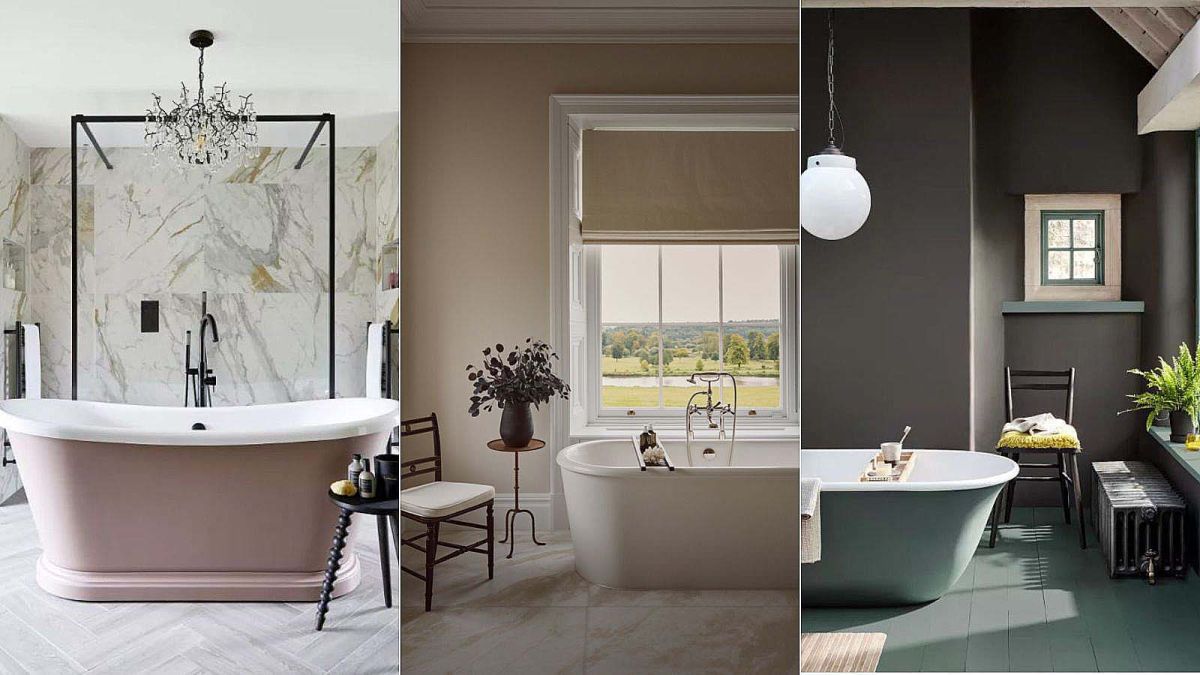 Should bathrooms be light or dark? https//t.co/hTi6t5poiH Homes & Gardens homesandgardens