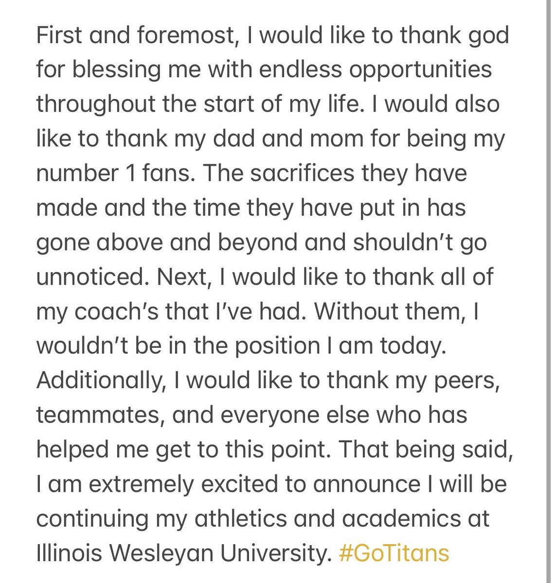 Committed! #gotitans🟢⚪️🟢⚪️