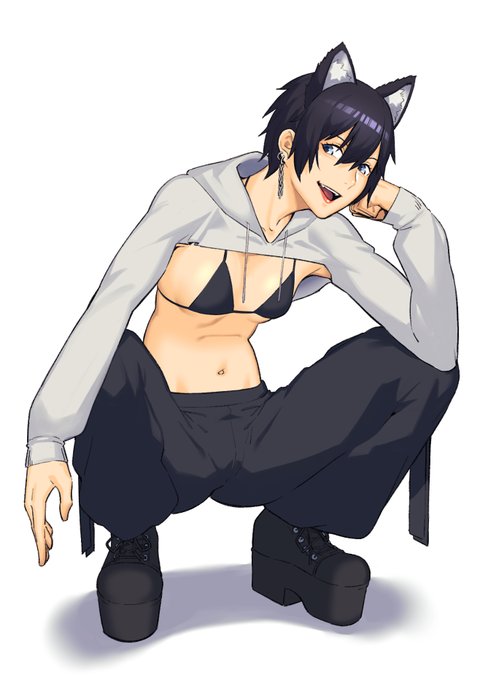 フェチ@kuroma_cos_ 