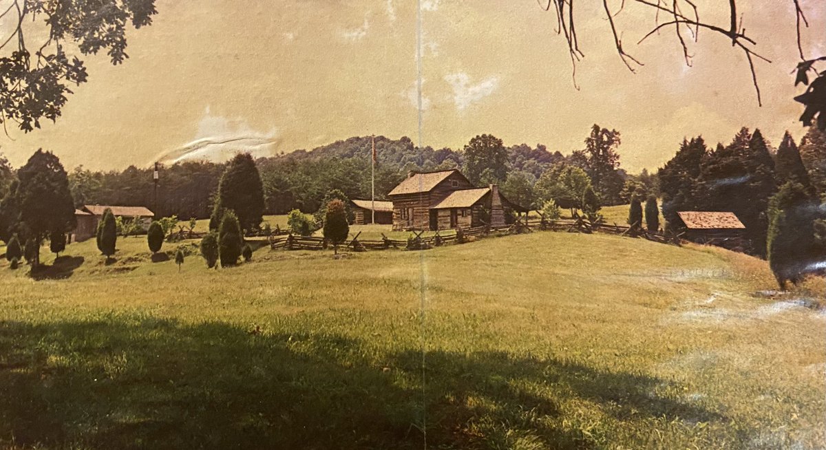 MarbleSprings's tweet photo. More finds from our archive! Marble Springs c1970

#johnsevier #18thcentury #historicsite #marblespringsstatehistoricsite #FrontierCulture #historichomes #archives #1970s https://t.co/eftFnDmEzA