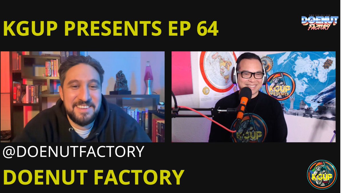 Mikey Jayy guest stars on #Doenutfactory with Doenut Ep 64 now playing at: youtu.be/KCQ0dl46Ck0

#mindcontrol #conspiracy #tavistock #doenut #disco #KGUPPRESENTS