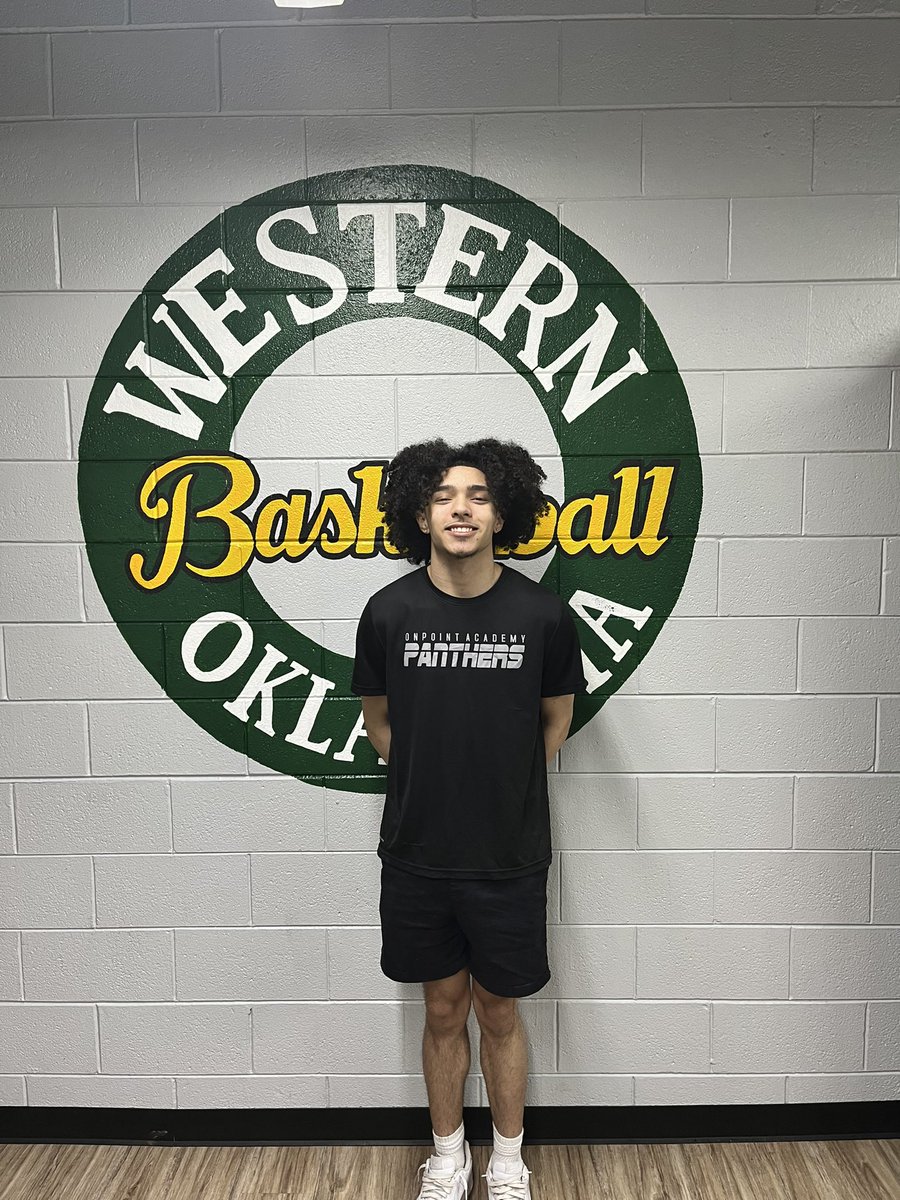 After a great visit with <a href="/westernokstate/">Western Oklahoma State College</a> I’m excited and thankful to be giving the opportunity to continue my basketball career and education!! Thank you <a href="/CoachJETbball/">Josh Torres</a> for the opportunity!!