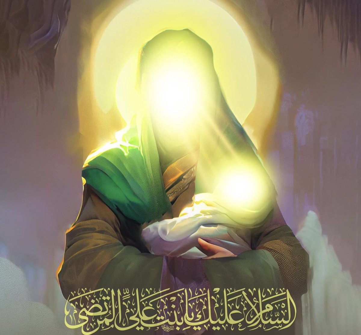 ZaighamAbbas124's tweet photo. Nuzool-e-Taskeen e Dil e Moula
Hussain(as) Badshah,
Bibi Masooma Sakina(sa) Bohat
Mubarak Ho. 🌹❤️
#ZaighamAbbasHaider #bibisakinaص #maulahussain https://t.co/gUtMhgMcNK