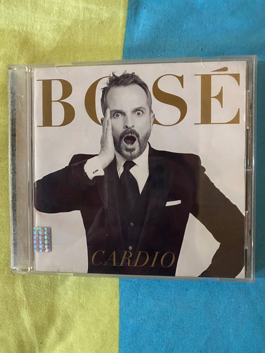 RevistasCDsYMas's tweet photo. #MiguelBosé CD #Cardio
🇲🇽 CÓMPRALO AQUÍ 👉
https://t.co/wPP0H1OwYa
🌎 O AQUÍ 👉
https://t.co/jZUJbzOJUS
#EstuveAPuntoDe #Júrame #DameArgumentos #PorTi #AMíMeDaIgual #Cardio #ElPerro #Hay #LaVerdad #Ayurvédico #YPocoMás #EsoNo #Bosé https://t.co/X7y88StFrg