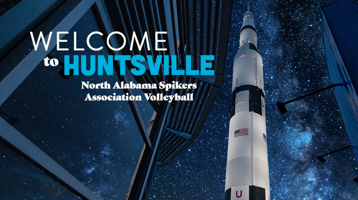 Good luck to all participating in the <a href="/NASAVB/">NASA Volleyball</a> Bash VVA Southern Challenge Tournament. We are happy to host you in The Rocket City! 

#MeetHuntsville #NASAVB
