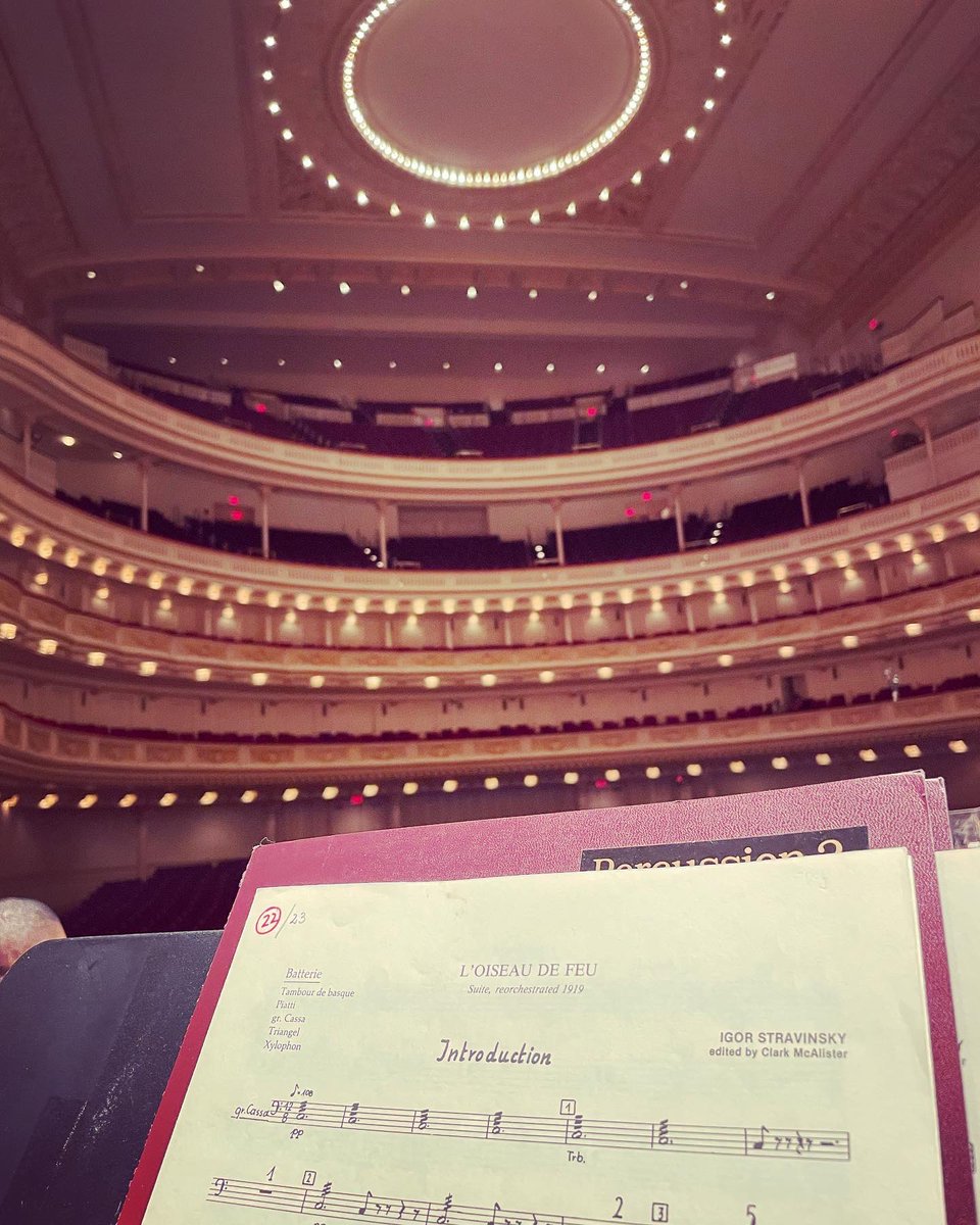 andyblancomusic's tweet photo. The first time I played this piece was with @empirestateyo conducted by @NoyaFjnoya. It was a life-changing experience for me. Grateful for the opportunity to revisit this magical piece with the @metorchestra tonight! https://t.co/67HXgyjPJX