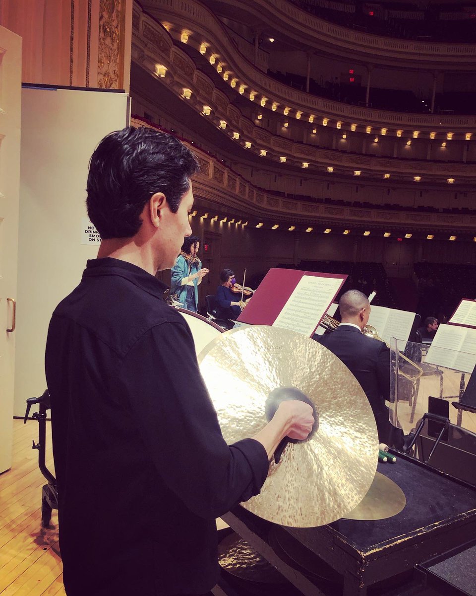 andyblancomusic's tweet photo. The first time I played this piece was with @empirestateyo conducted by @NoyaFjnoya. It was a life-changing experience for me. Grateful for the opportunity to revisit this magical piece with the @metorchestra tonight! https://t.co/67HXgyjPJX