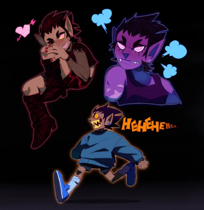 Rascal! Ghoul! Motherfucker! 