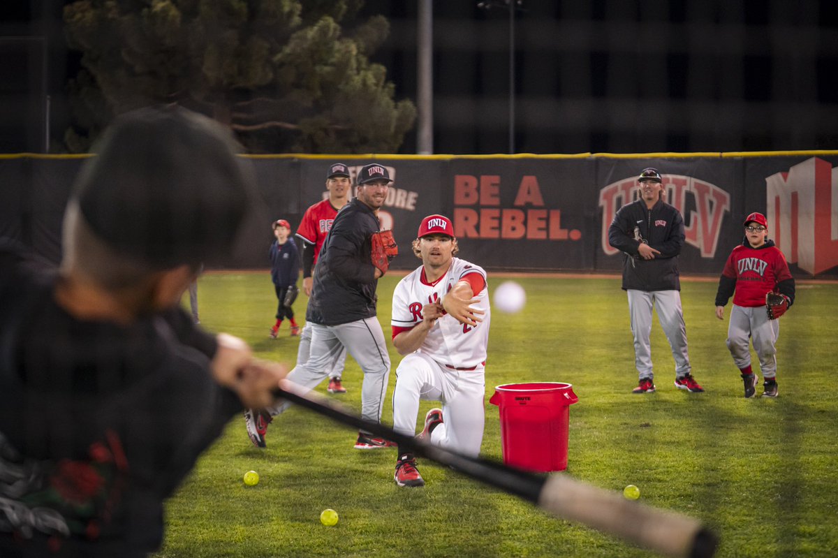 Fun night with fans!⚾️🫶

Thank you to everyone who came out to our Meet the Hustlin’ Rebels Event last night! We appreciate the support!

#BEaREBEL