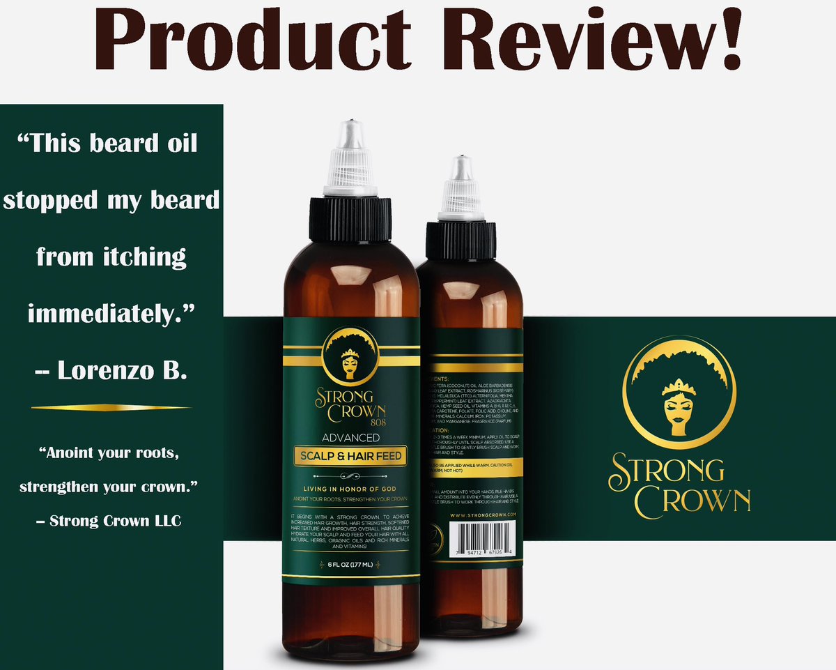 strongcrown_'s tweet photo. All Natural Herbs 🌿 Vegan Hair Growth and Strengthening Oil. Natural Hair - Locs - Beard Care - Hot Oil Scalp Treatment 🤴🏾💚👸🏾
-
Purchase at https://t.co/biC7Pc6m2U
Or inbox for local pickup 
#hairgrowth #locs #blackmenwithbeards #beardgang #beardoil #blackmenwithlocs https://t.co/mJSYfJAeUl
